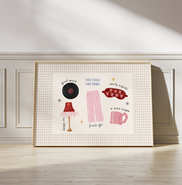 This Feels Like Home Landscape Print