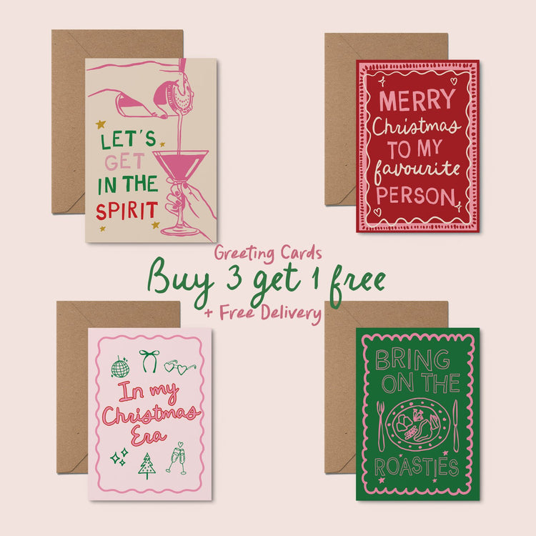 Tis The Season To Not Need A Reason Christmas Card