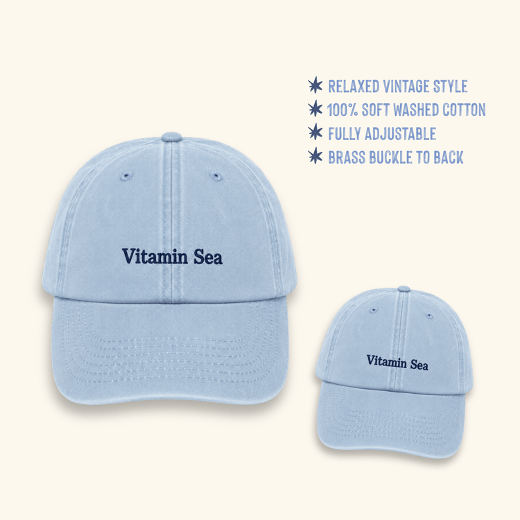 Vitamin Sea - 100% Cotton Cap