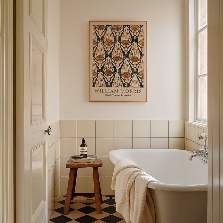 William Morris 70s Textiles Print