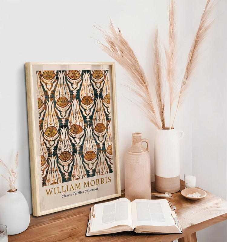 William Morris 70s Textiles Print