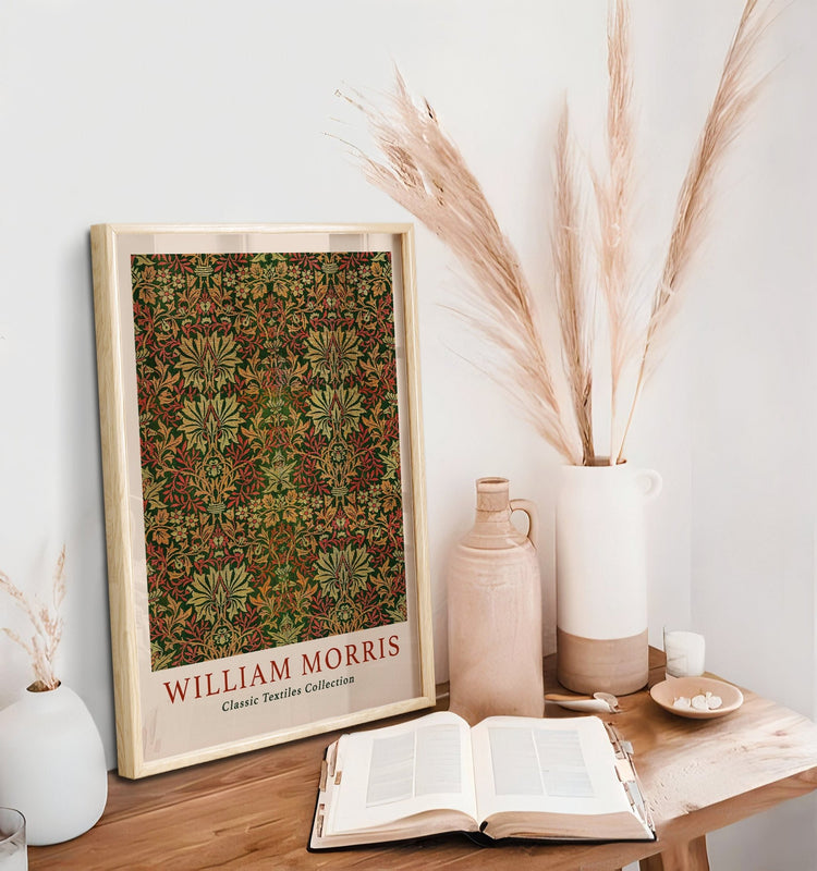 William Morris Autumn Print