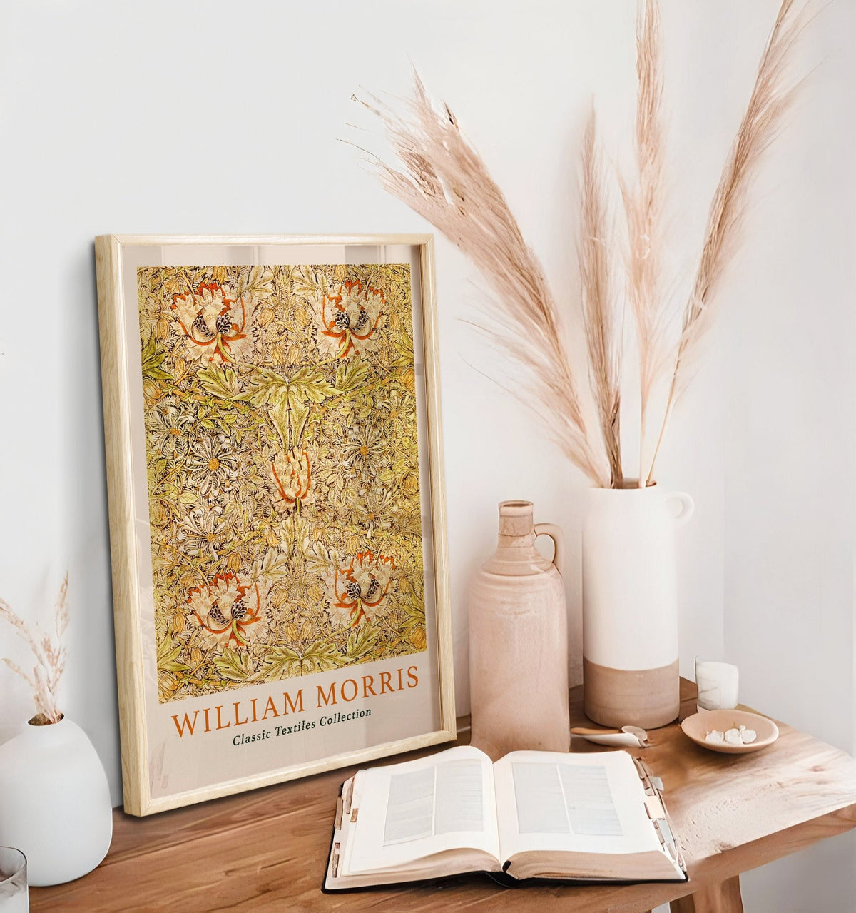 William Morris Spring Wall Print