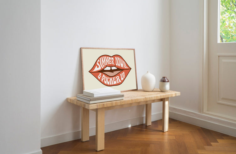 Arctic Monkeys - Simmer Down & Pucker Up Print