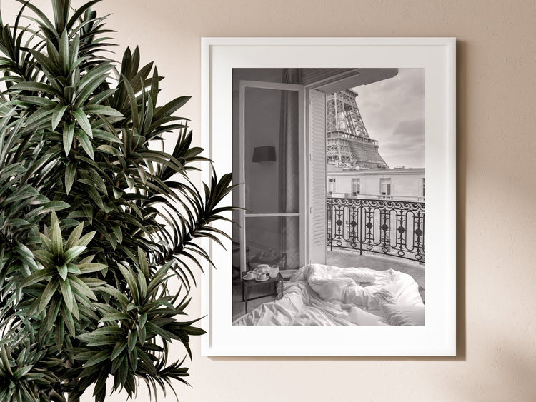 Breakfast with a View Kitchen Wall Print