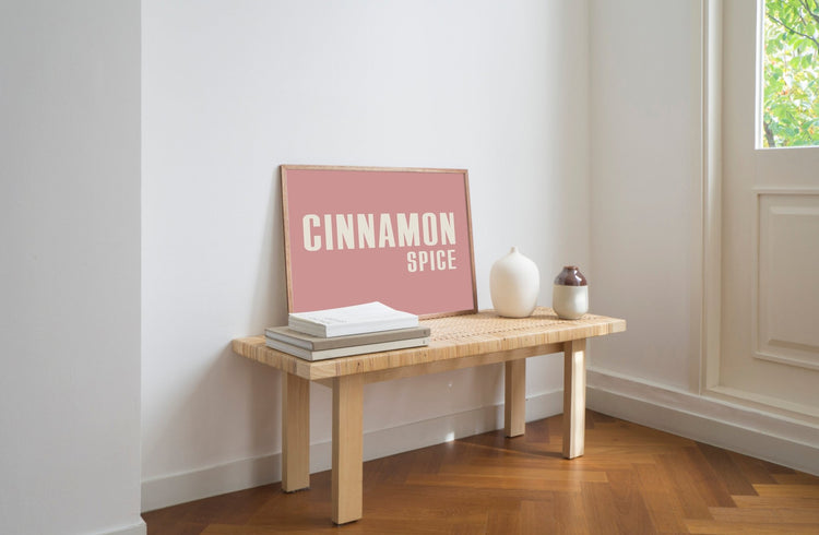 Cinnamon Spice Poster