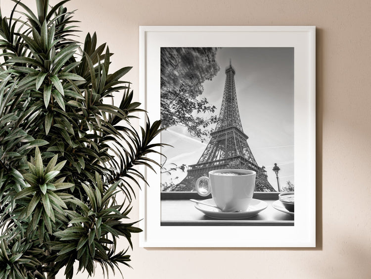 Coffee with a View Kitchen Print