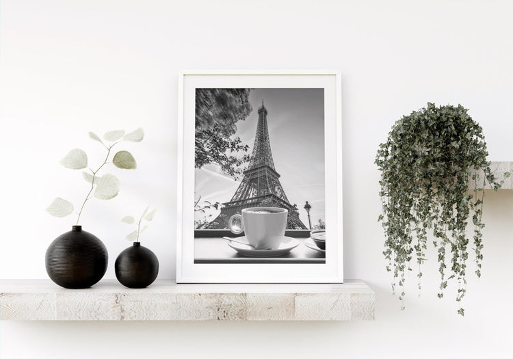 Coffee with a View Kitchen Wall Art