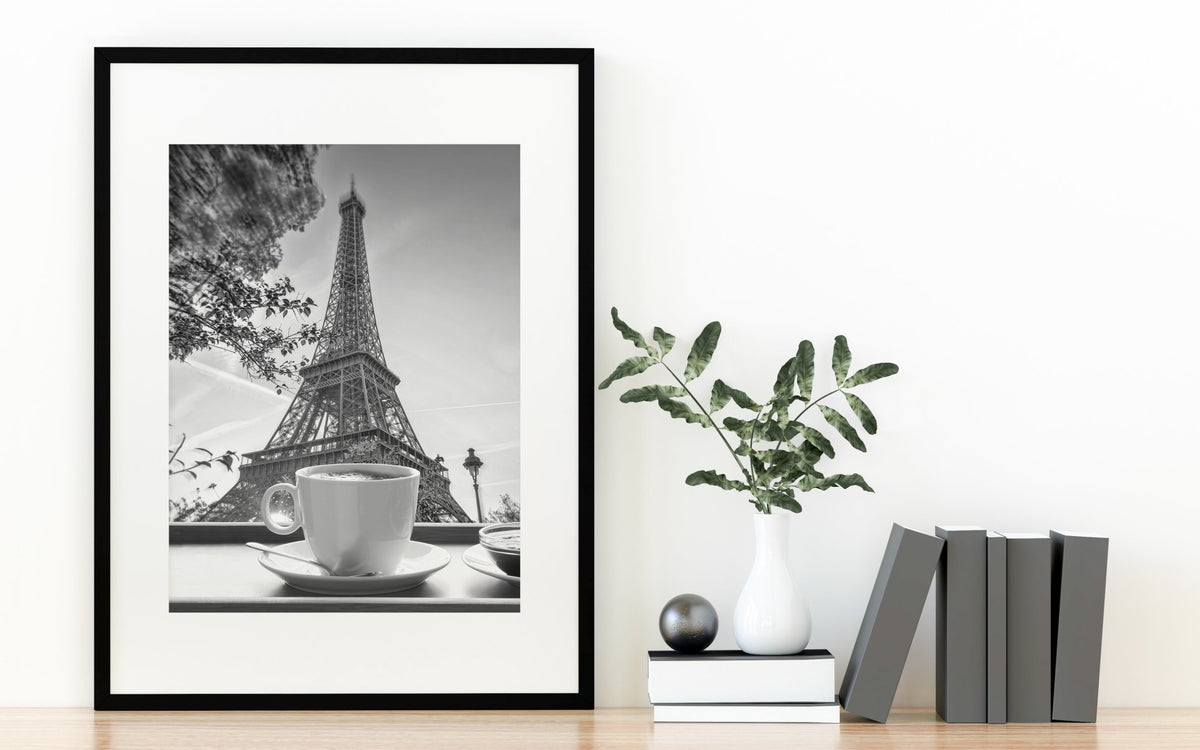 Coffee with a View Kitchen Wall Poster