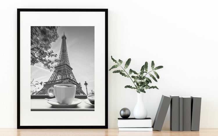 Coffee with a View Kitchen Wall Poster