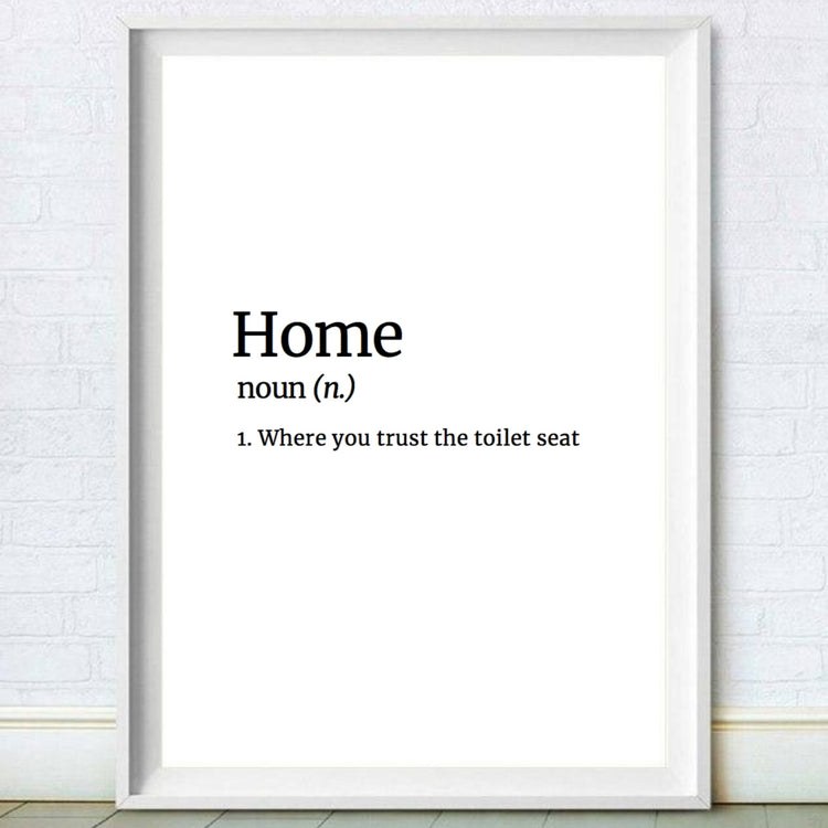 Home Definition Print