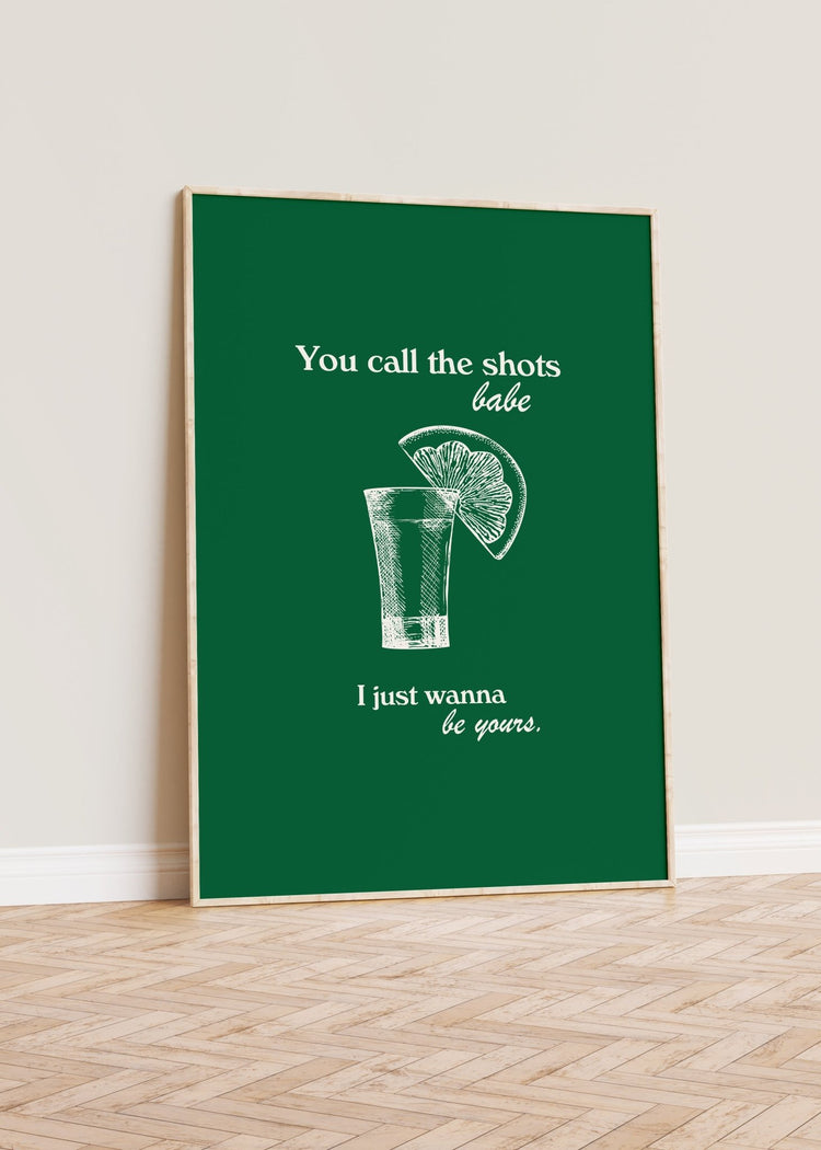 I Wanna Be Yours Arctic Monkeys Inspired Art Print