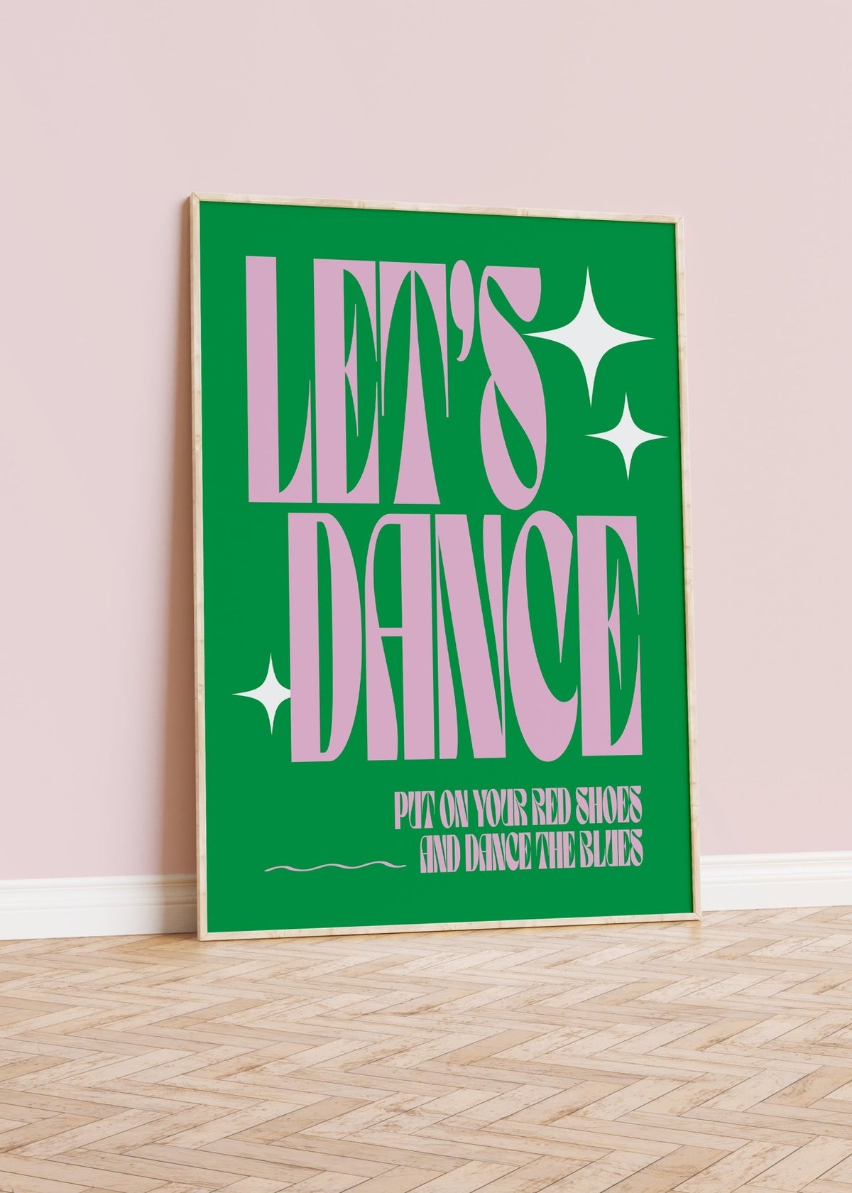 Let's Dance Print