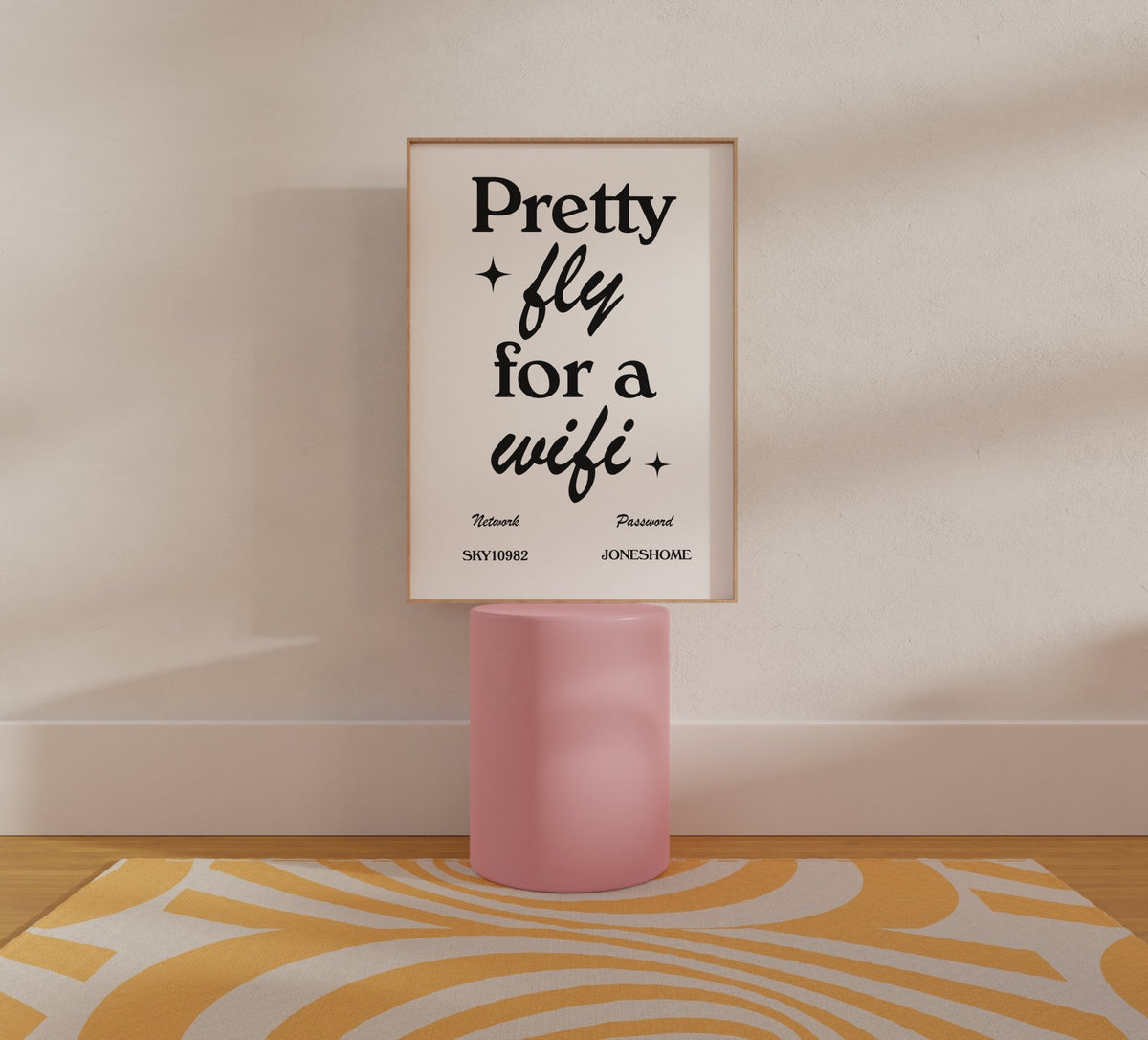 Pretty Fly For A Wifi Print