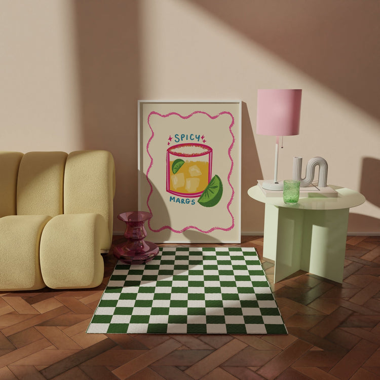 Spicy Margs Poster