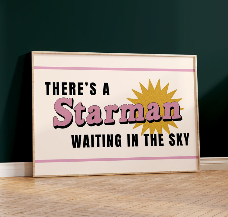 Starman Print