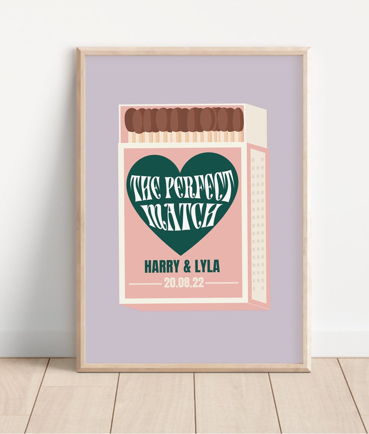 The Perfect Match Print