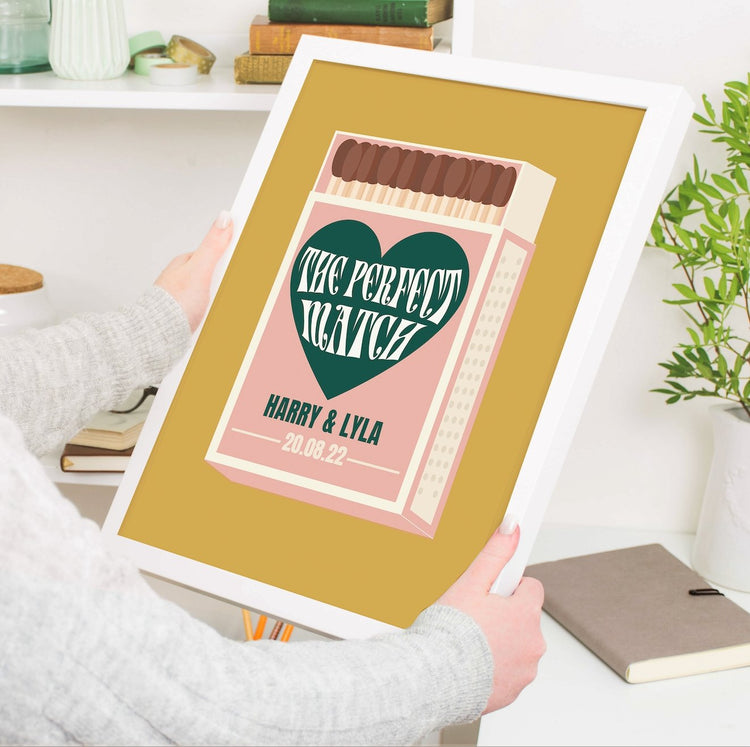 The Perfect Match Wall Art