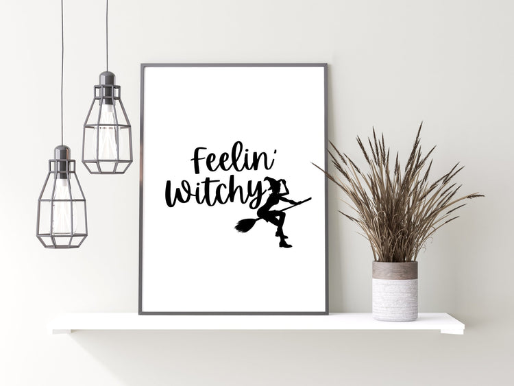 Feelin' Witchy Print