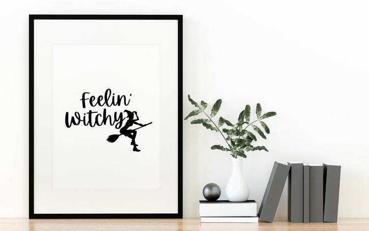 Feelin' Witchy Print