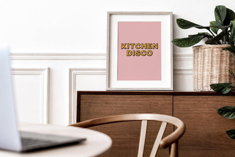 Kitchen Disco Print