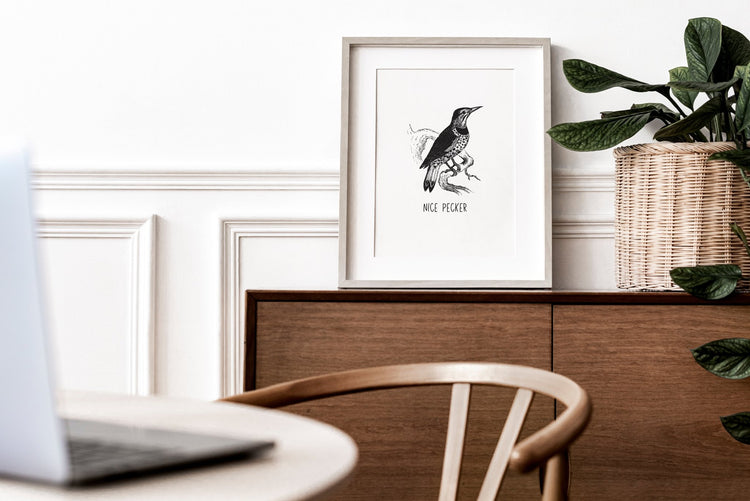 Nice Pecker Print
