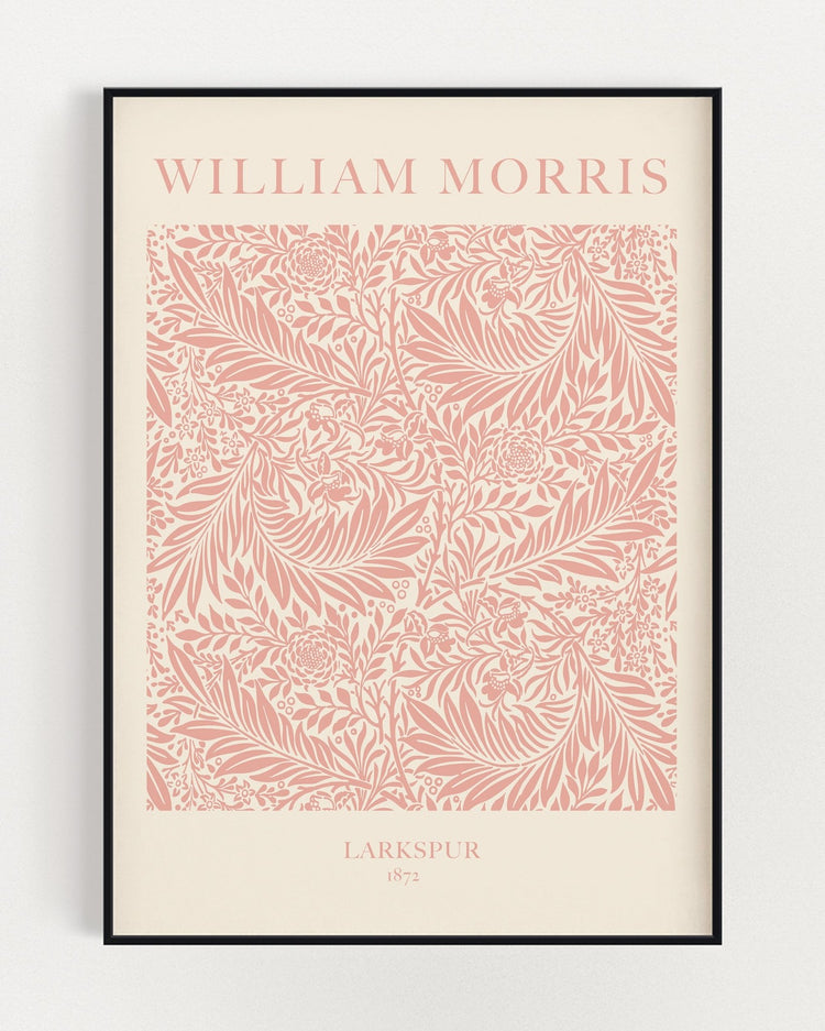 william morris poster