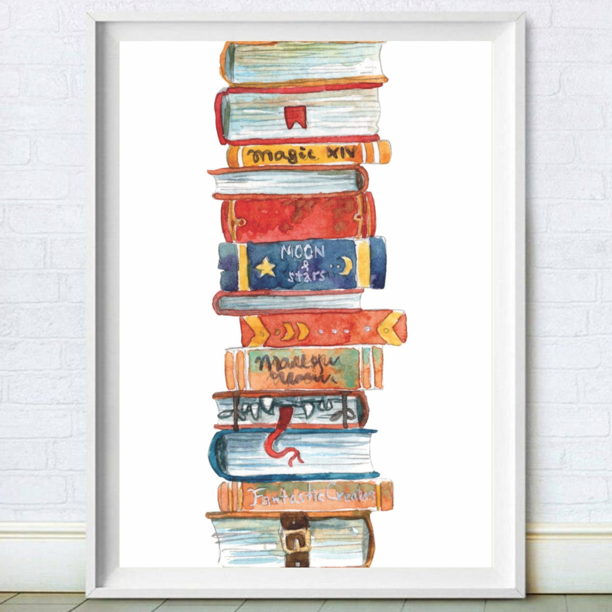 Potions Books Print