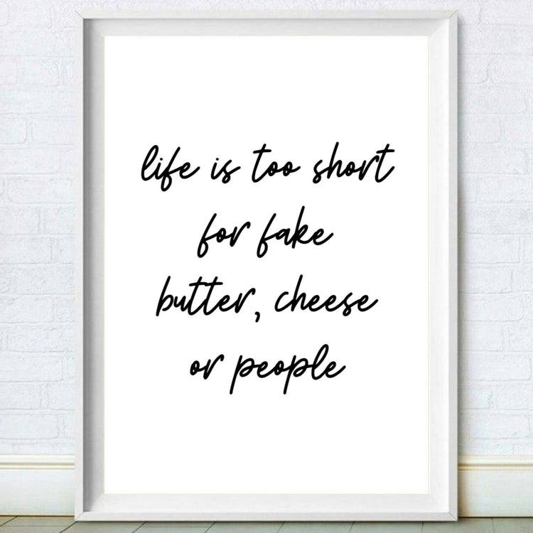 Life is Too Short Poster