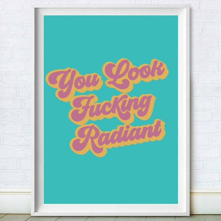 positive print