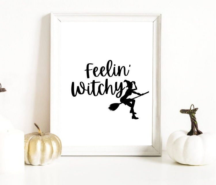 Feelin' Witchy Print