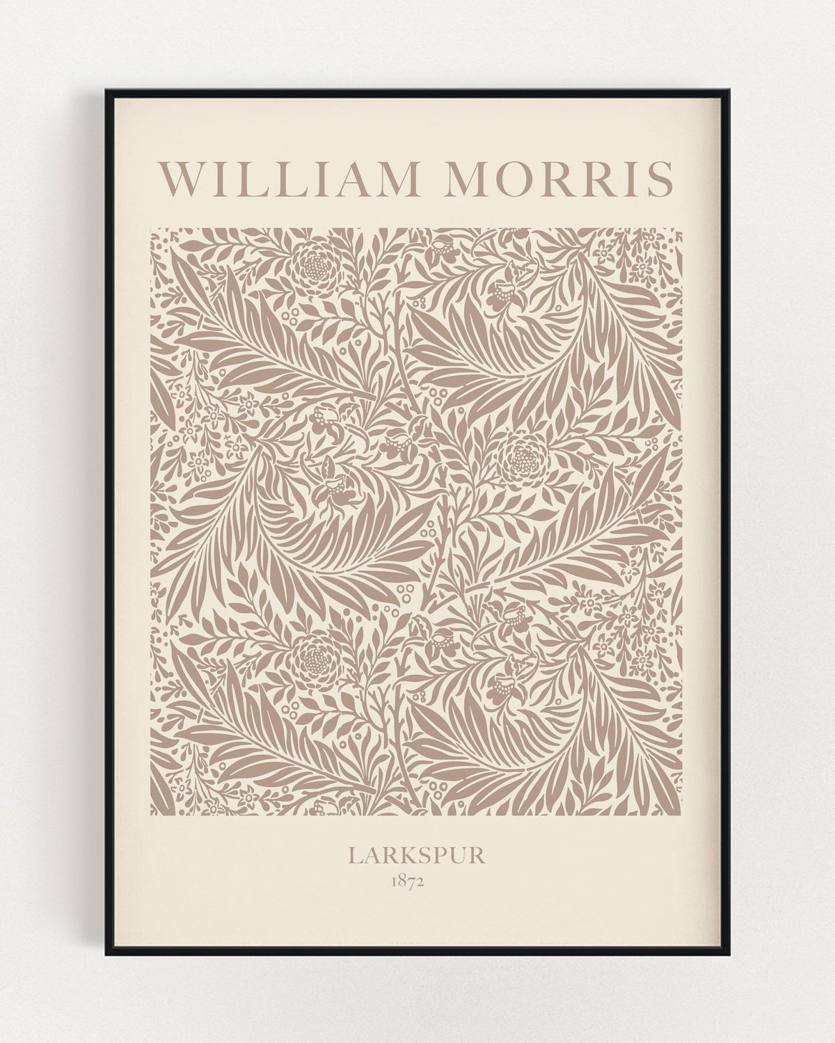 William Morris Nude Wall Art