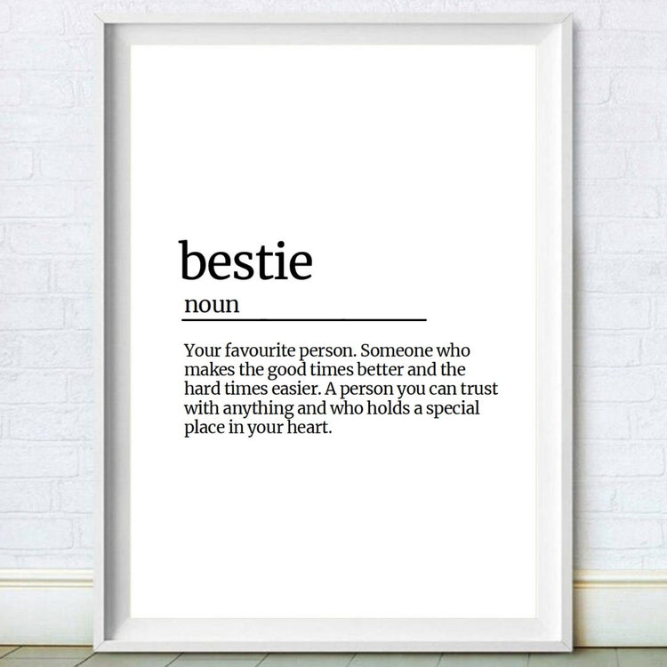bestie gift