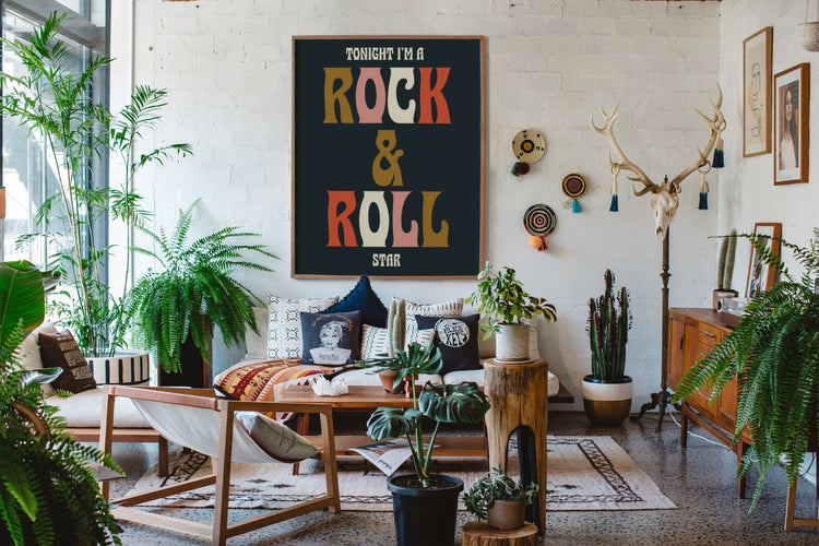 Oasis Rock n Roll Star