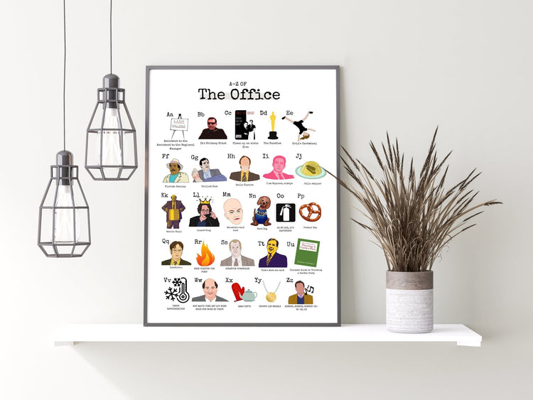 The A-Z of The Office Print