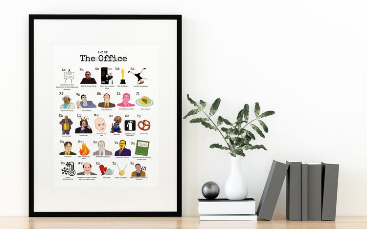 The A-Z of The Office Print