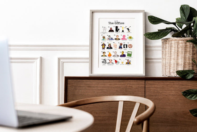The A-Z of The Office Print