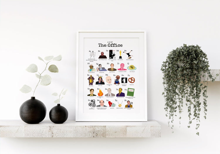The A-Z of The Office Print