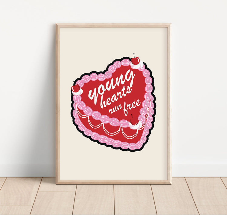 Young Hearts Run Free Print