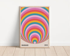 1919 Bauhaus Art Poster