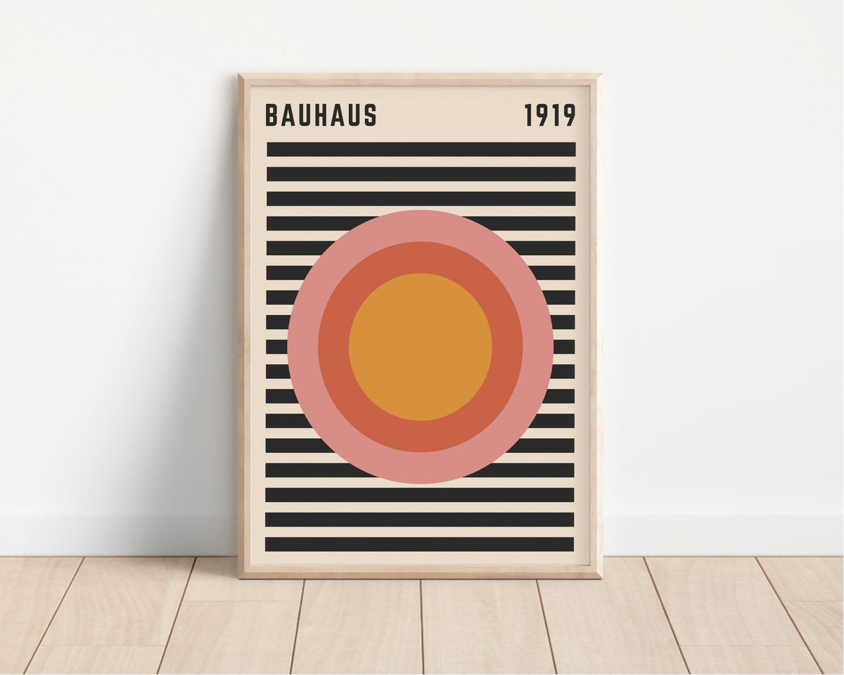1919 Bauhaus Poster
