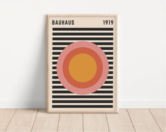1919 Bauhaus Poster