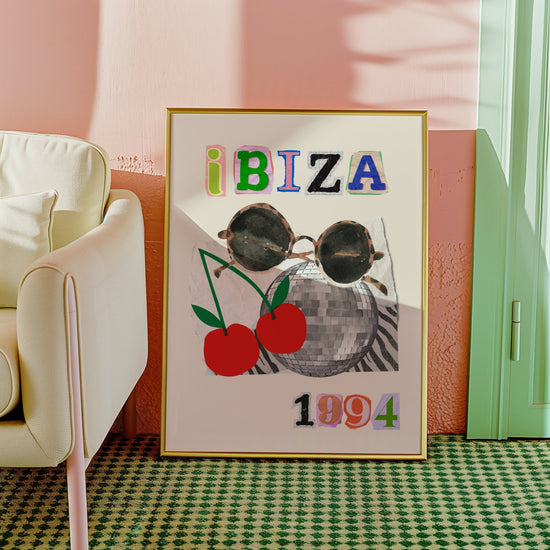 90s Ibiza Print