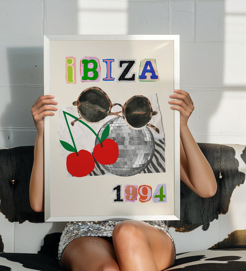 90s Ibiza Print