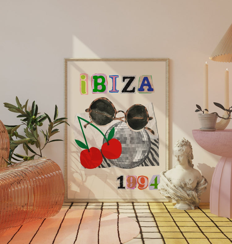 90s Ibiza Print