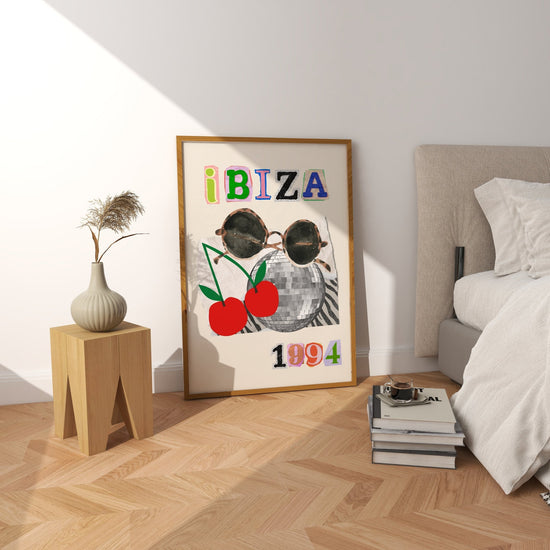 90s Ibiza Print