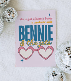 Bennie & the Jets Poster