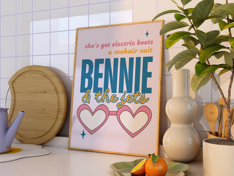 Bennie & the Jets Quote