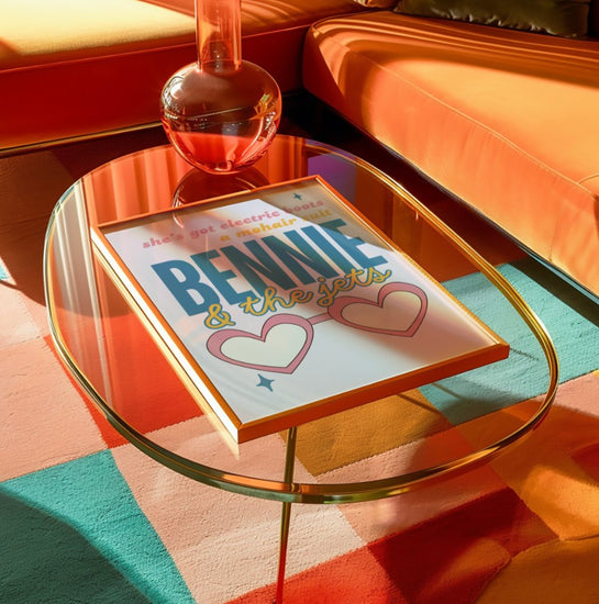 Bennie & the Jets Wall Poster