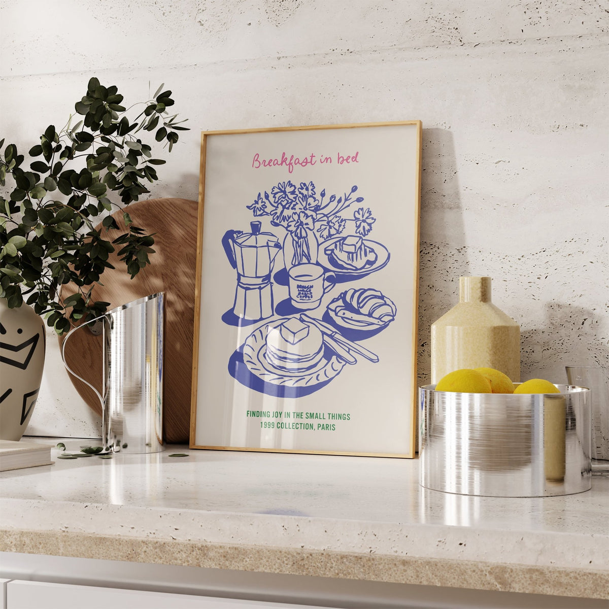 Breakfast in Bed Poster